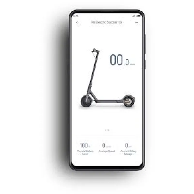 Электросамокат Xiaomi Mi Electric Scooter 1s Black